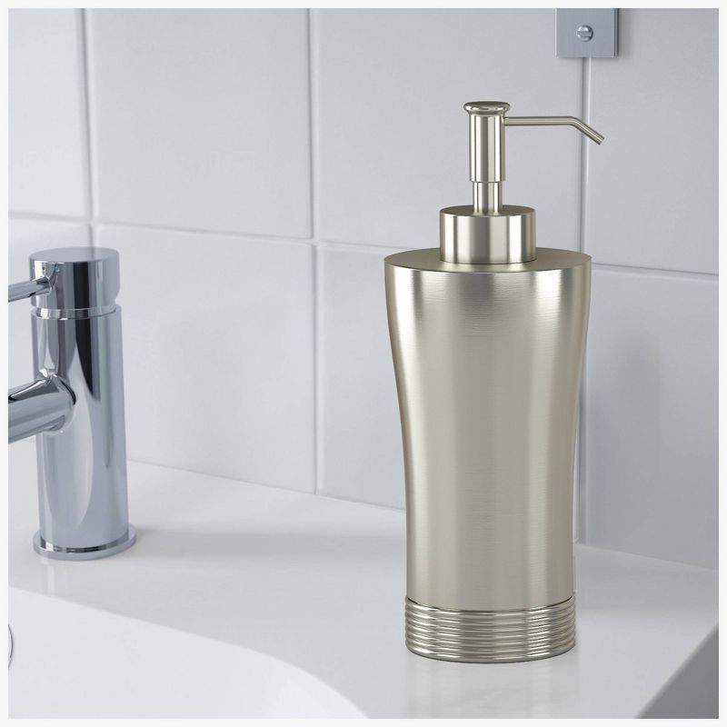 Special Metal Liquid Soap Dispenser - Nu Steel, 6 of 7