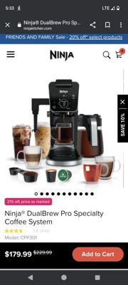 Ninja XL DualBrew Coffee Maker