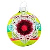 Christopher Radko 2.0 Inch Vintage Reflectors & Rounds Set Stripes Glitter Tree Ornament Sets - 2 of 4