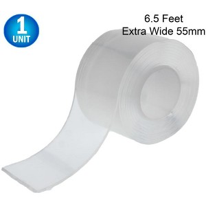 5 Star Super Deals Extreme Double Sided Nano Tape-  6.5ft Extra Wide (50mm)  Adhesive Gel Grip Tape for Home, Office & DIY Projects - 1 of 4