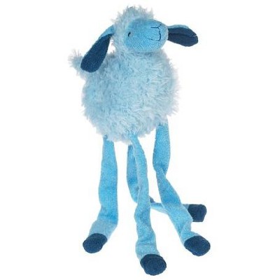 Multipet Stilts Sheep Plush Dog Toy