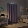 Sun Zero Blackout Harper Bright Vibes Grommet Curtain Panel - 2 of 4