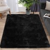 Luxury Shag Area Rugs for Living Room Bedroom Non-Slip Fluffy Soft Shaggy Rug Carpet Indoor Plush 8x10 Rug for Kids Play Room Nursery Home Dorm Decor - 4 of 4