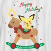 Boy's Pokemon Christmas Pichu Rocker T-Shirt - 2 of 4