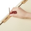 Staples End-Tab Fastener Folders with Reinforced Tabs Legal Size Manila 50/BX 807788 - 4 of 4