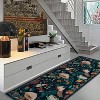 Fulvari Boho Large Soft Non-Slip Vintage Bedroom Dining Room Rug, Low Pile Carpet for Kids Playroom Nursery Office Farmhouse - 4 of 4