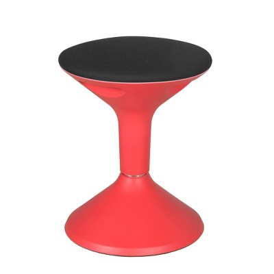 Grow Height Adjustable Wobble Stool Red - Regency