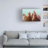 Trademark Fine Art -Lucia Heffernan 'Chicken for Dinner' Canvas Art - 2 of 4