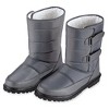 Collections Etc Mens Ice Gripper Boots - 2 of 4
