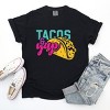 Simply Sage Market Tacos And Yap Garment Dyed Tee - 3 of 4