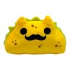 Mister Taco Cat Dog Toy Funny Cute Mexican Food Stuffed Chew Toy For Puppies - Crazy Dog Dog Toy - 3 of 4