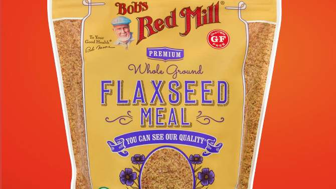 Bob&#39;s Red Mill Gluten Free Whole Ground Flaxseed Meal - 16oz, 6 of 7, play video