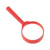 Unique Bargains Magnifying Handheld Magnifier 3X Magnification Acrylic 4cm 1 Pc - 4 of 4