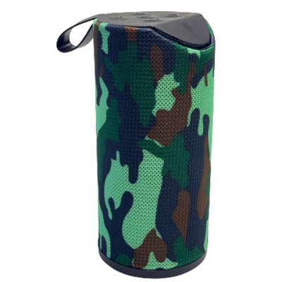 Link Portable Webbed Canvas Fabric Bluetooth Wireless 24W Speaker For Indoor and Outdoor Use
