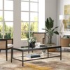 54" Black Bronze Coffee Table - Henn&Hart - 4 of 4