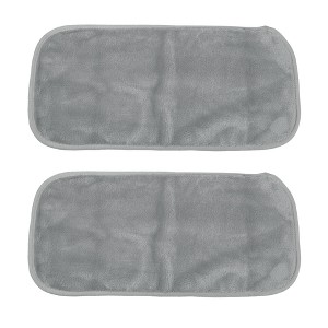 Unique Bargains Reusable Washable Makeup Removal Cleaning Cloth 16''x8'' 2pcs - 1 of 4