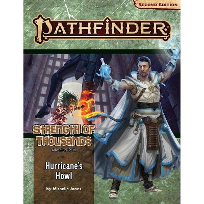 Pathfinder Adventure Path: Hurricane's Howl (Strength of Thousands 3 of 6) (P2) - by  Michelle Jones (Paperback)