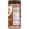 PB2 Peanut Powder With Cocoa - Case of 6/6.5 oz - image 4 of 4