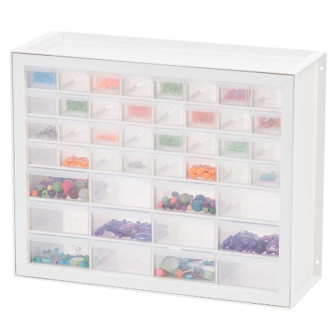 Akro-Mils 44 Drawer Plastic Storage Organizer with Drawers for