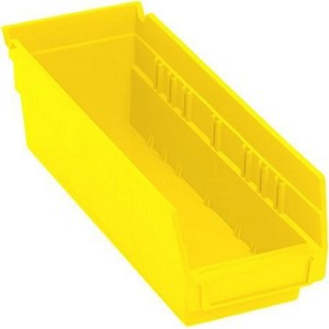 Quantum Storage Systems Economy Shelf Bin, 11-5/8"W X 4-1/8"D X 4"H - 1 of 1