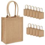 3 Pack Of Reusable Canvas Tote Bags For Grocery Shopping (3 Designs, Small,  15x16.5 In) : Target