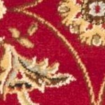 red/ivory