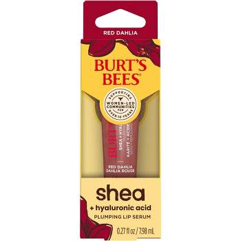 Burt's Bees Lip Plumping Serum - Red Dahlia - 0.27oz