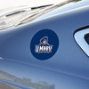 University of Mary Primary Logo Automotive Car Refrigerator Locker Vinyl Circle Magnet - 3 of 4