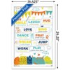 Trends International I'm Happy Framed Wall Poster Prints - 3 of 4
