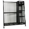 Suncast Storage Heavy Duty Metal Golf Equipment Organizer Storage Rack (4 Pack) - 2 of 4