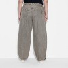 Women's Mid-Rise Barrel Jeans - Wild Fable™ - 3 of 3
