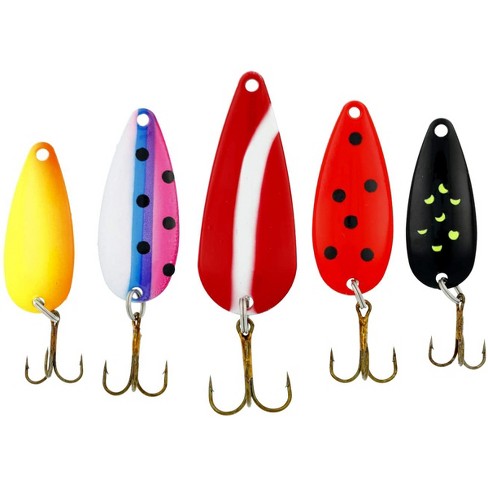 Eagle Claw Lake & Stream Tackle Dooms Day Fishing Spoons