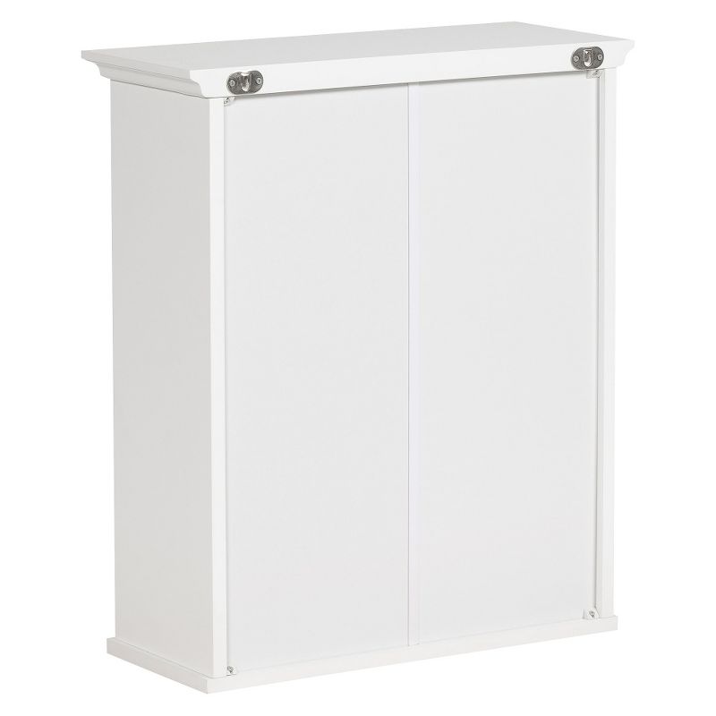 Symphony Wall Cabinet White - Elegant Home Fashions, 3 of 9