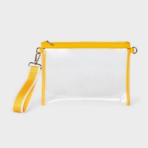 Game Day Clear Wristlet Clutch - Wild Fable™ - 1 of 4