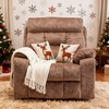CLIHOME Recliners Lift Chair Relax Sofa Chair Living Room Power Electric Reclining for Elderly - 2 of 4