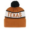 NCAA Texas Longhorns Knit Cuffed Pom Beanie: Sports Team Logo, Adult One Size - 2 of 2