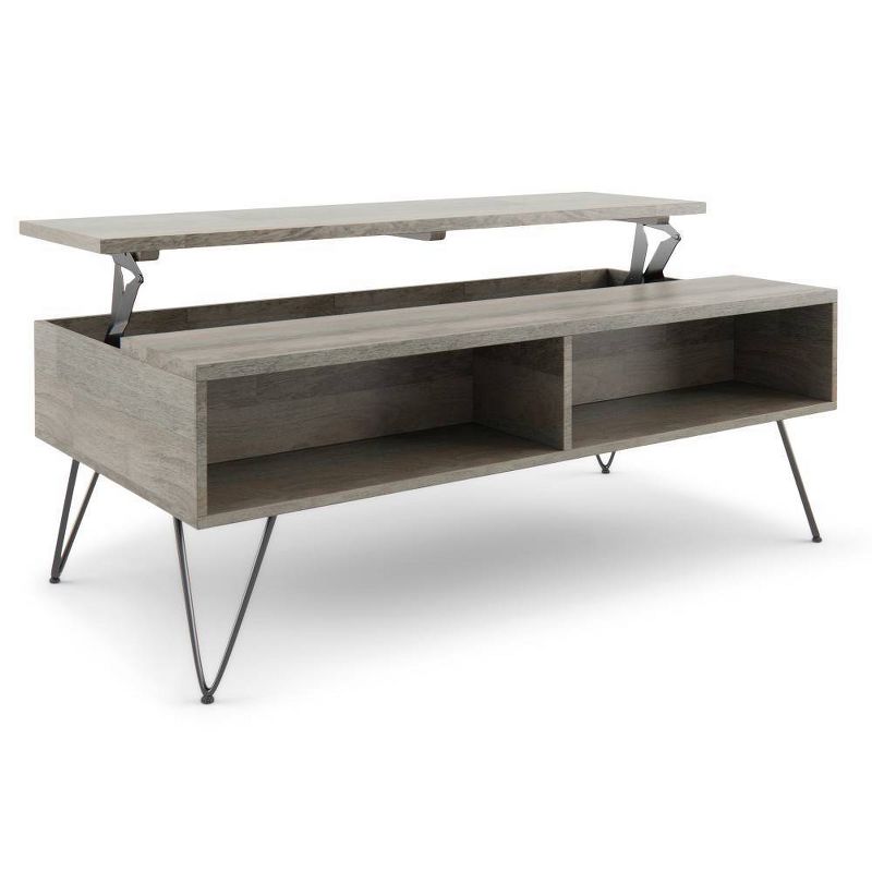 Moreno Solid Mango Wood Lift Top Coffee Table - WyndenHall, 1 of 10