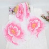Alilang Floral Print Chiffon Scarf Lightweight Sheer Shawl Wraps Scarves for Women 19.69 x 63 inches - 2 of 4