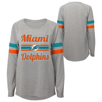 miami dolphins crewneck