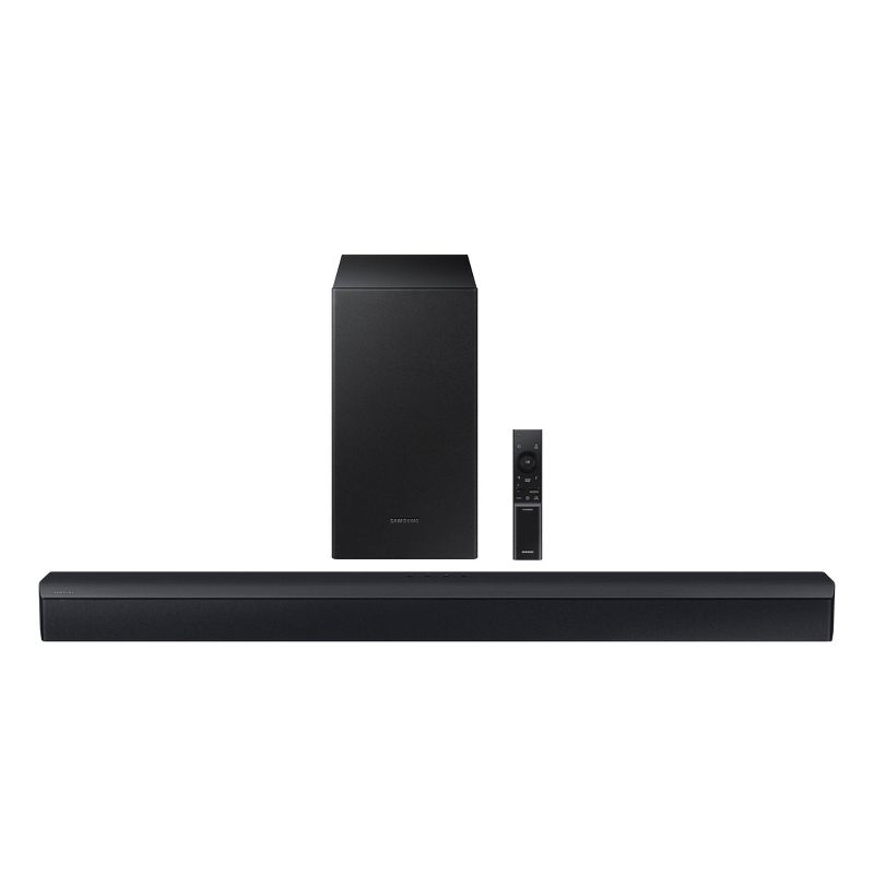 Samsung 2.1Ch 210W Soundbar with Wireless Sub - Black (HW-C43M), 1 of 5