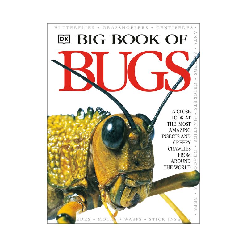 Big Book of Bugs - (DK Big Books) by  DK (Hardcover), 1 of 2
