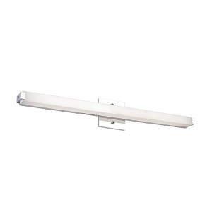 Kuzco Lighting Latitude-Slim 1 - Light Vanity in  Chrome - 1 of 1