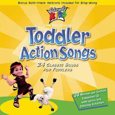 Cedarmont Kids - Toddler Action Songs (CD)