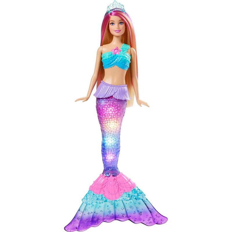 Barbie Dreamtopia Twinkle Lights Mermaid Doll, 1 of 9