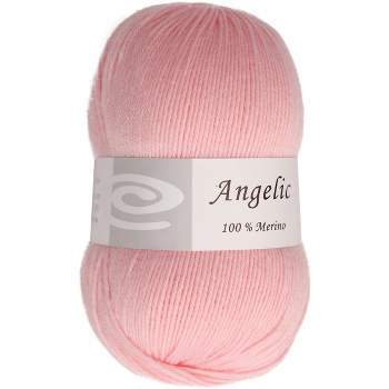 Bernat Softee Baby Baby Pink Marl Yarn - 3 Pack of 141g/5oz