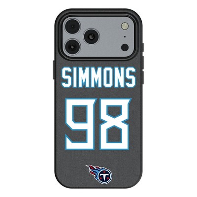 NFL Tennessee Titans Players Game Tactic MagSafe Compatible Cell Phone Case for Apple iPhone 17 Series