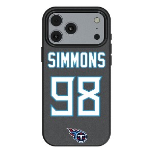 NFL Tennessee Titans Players Game Tactic MagSafe Compatible Cell Phone Case for Apple iPhone 17 Series - 1 of 4