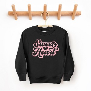 The Juniper Shop Sweet Heart With Heart Youth Graphic Sweatshirt - 1 of 2