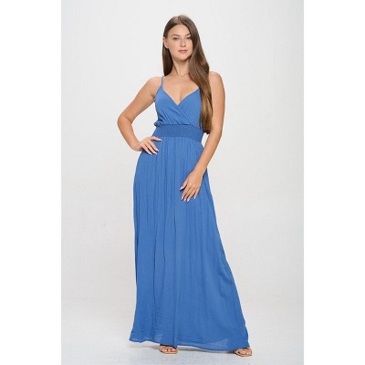 WEST K Women's Teagan Spaghetti Strap Maxi Dress
