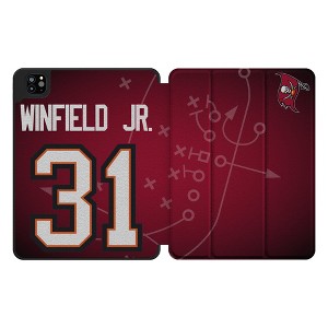 NFL Tampa Bay Buccaneers Players Game Tactic Tablet Case for Apple iPad - 1 of 4